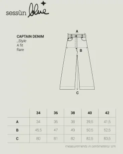Captain denim