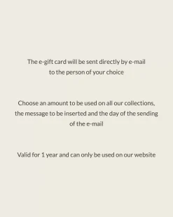 E-carte cadeau